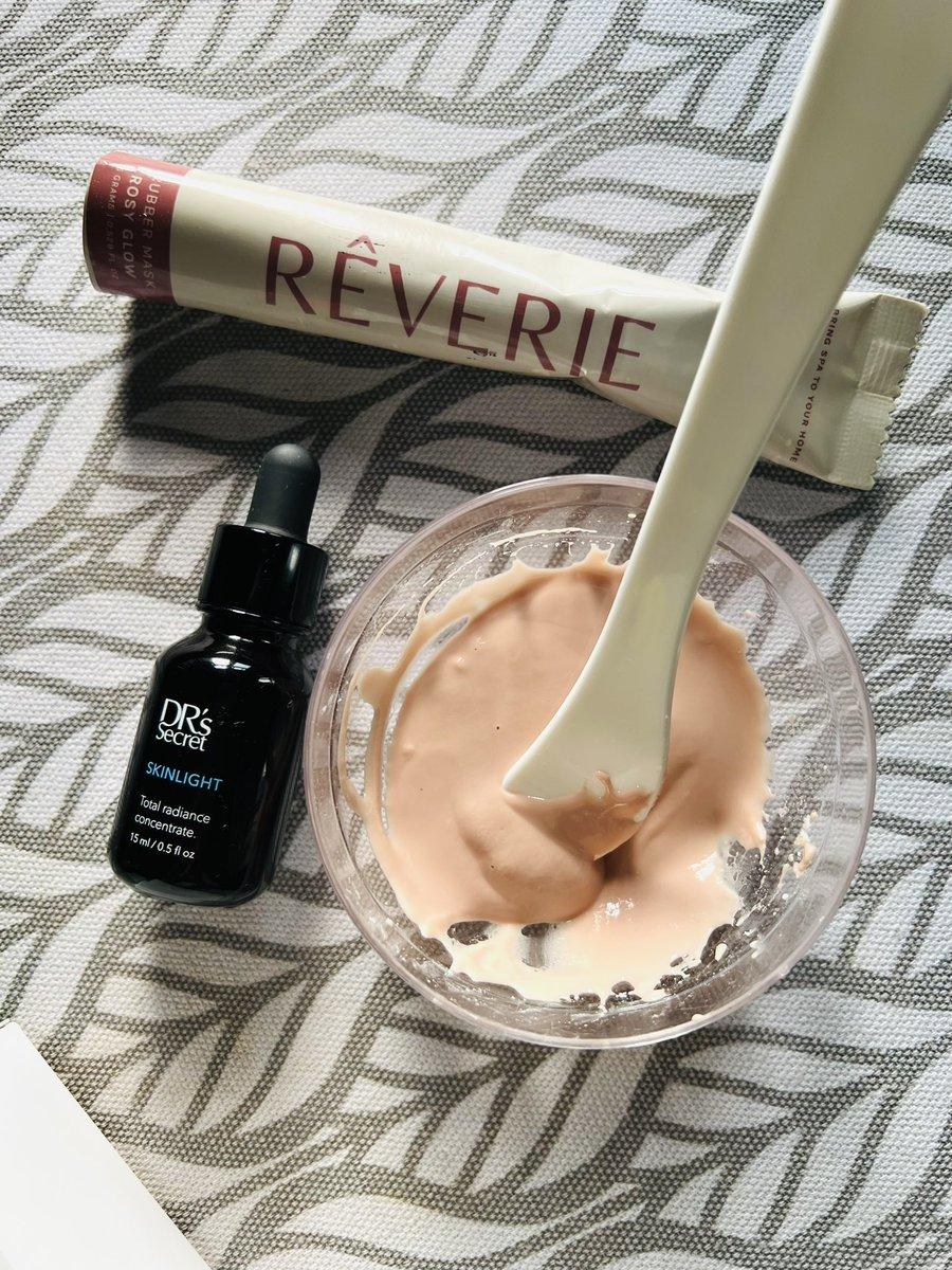 Rubber Mask + One Drop of Serum , Korean Artist Trick.jpg